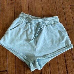 For Love and Lemons sleep shorts